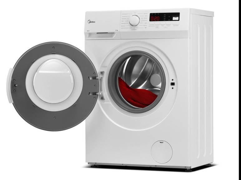 Midea Waschmaschine »MFNEW60-105«, 6 kg, EEK: E Kostenloser Versand international
