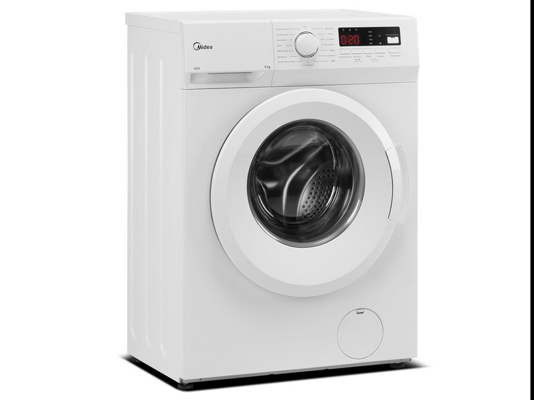 Midea Waschmaschine »MFNEW60-105«, 6 kg, EEK: E Kostenloser Versand international