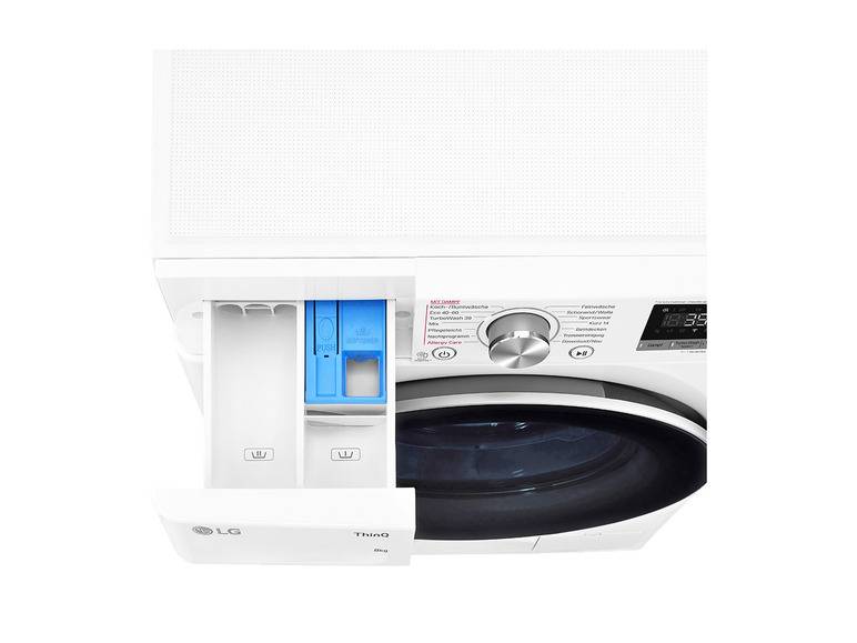 LG Waschmaschine, »F4WV708P1E«, 1360 U/min 50% Rabatt für begrenzte Zeit
