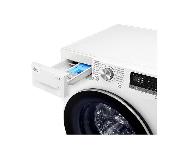 LG Waschmaschine, »F4WV708P1E«, 1360 U/min 50% Rabatt für begrenzte Zeit