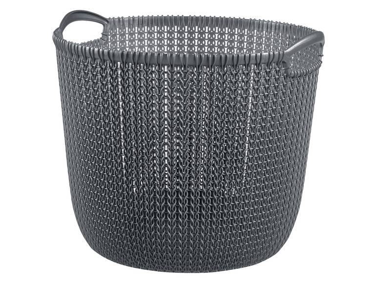 Curver Wäschekorb »Knit L«, mit seitlichen Griffen Online