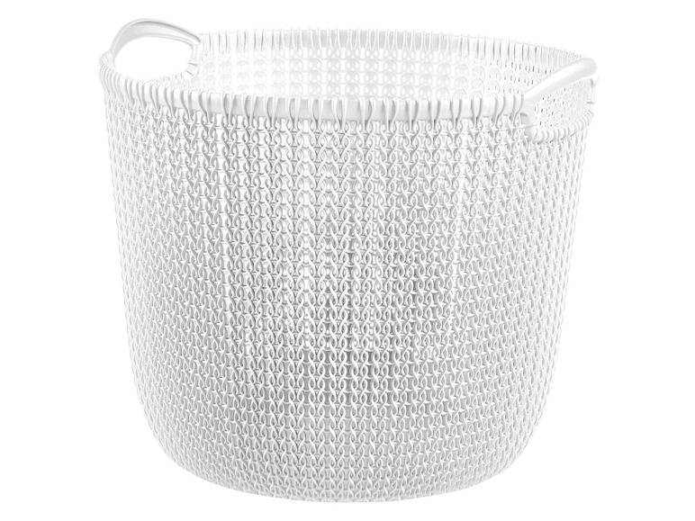 Curver Wäschekorb »Knit L«, mit seitlichen Griffen Online