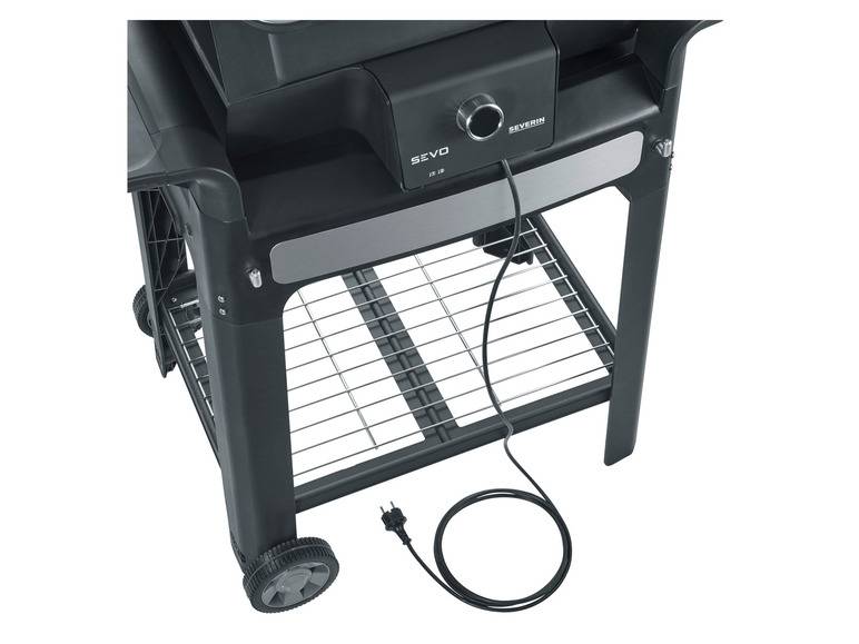 SEVERIN Elektrogrill mit Grillwagen Blitzverkäufe