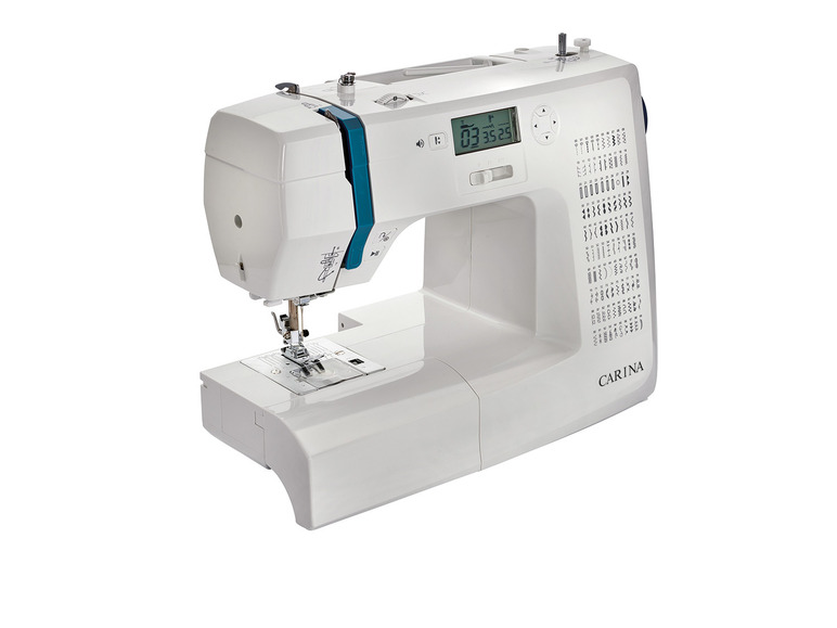 Carina Computernähmaschine »SCNM 100 A1«, mit 100 Stichprogrammen Kostenloser Versand