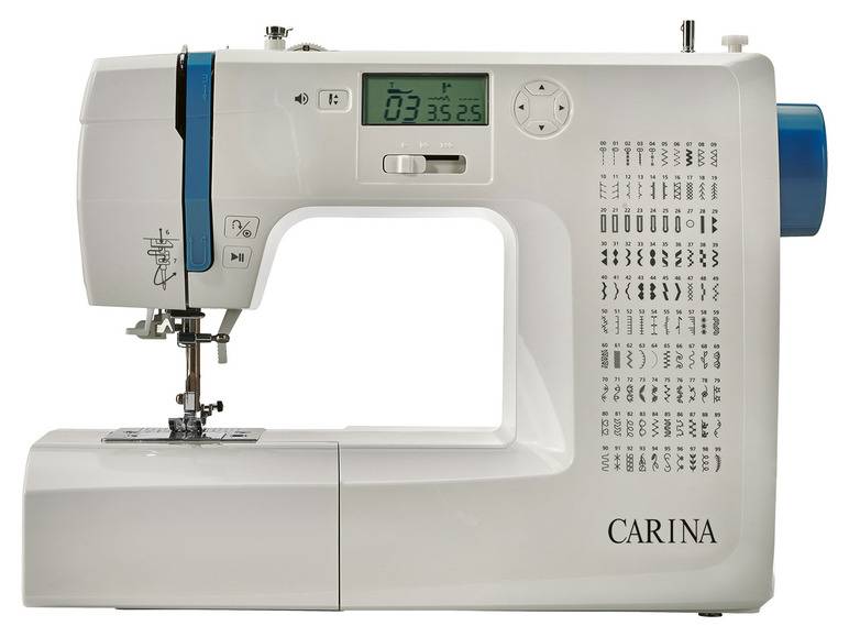 Carina Computernähmaschine »SCNM 100 A1«, mit 100 Stichprogrammen Kostenloser Versand