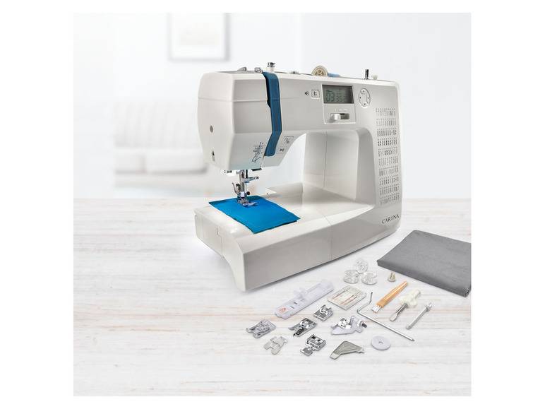 Carina Computernähmaschine »SCNM 100 A1«, mit 100 Stichprogrammen Kostenloser Versand