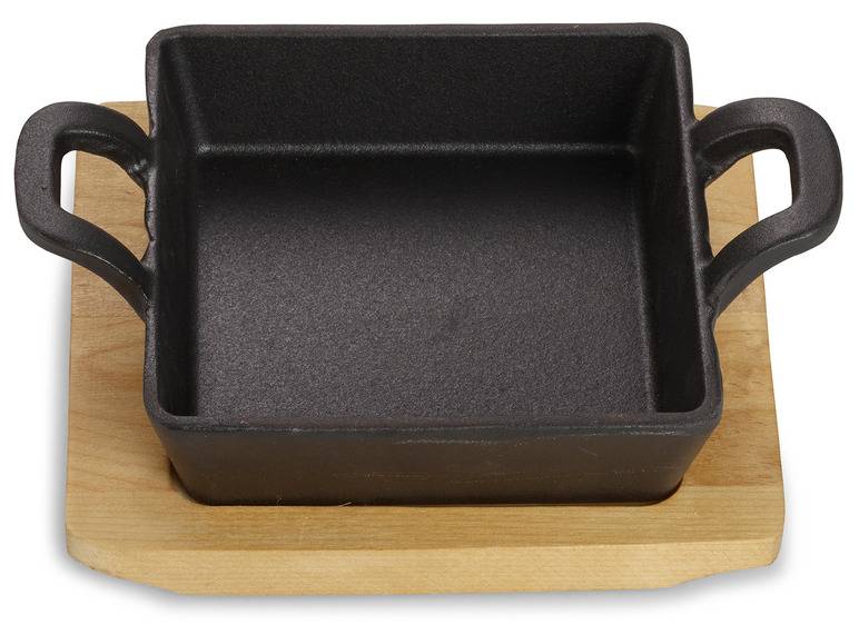 ECHTWERK Quadratische Servierschale Gusseisen Sonderangebot