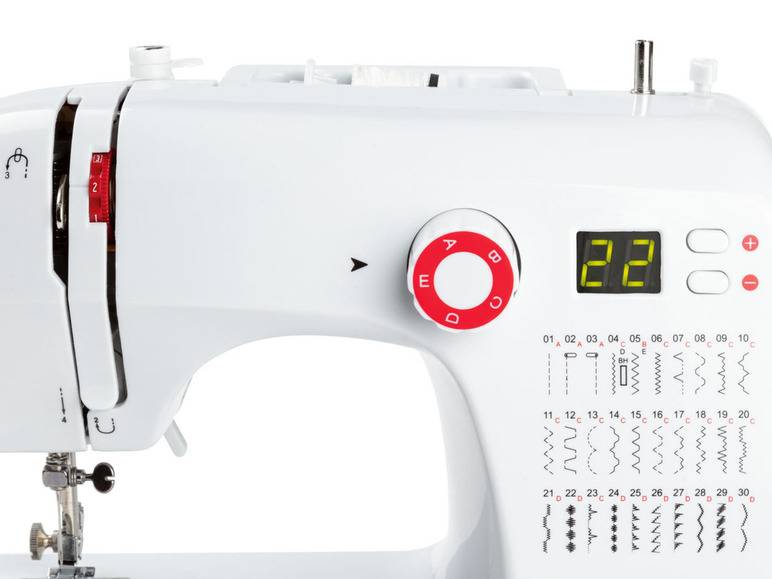 Ufesa Nähmaschine »SW3003 Performance«, mit LCD-Display Günstig kaufen