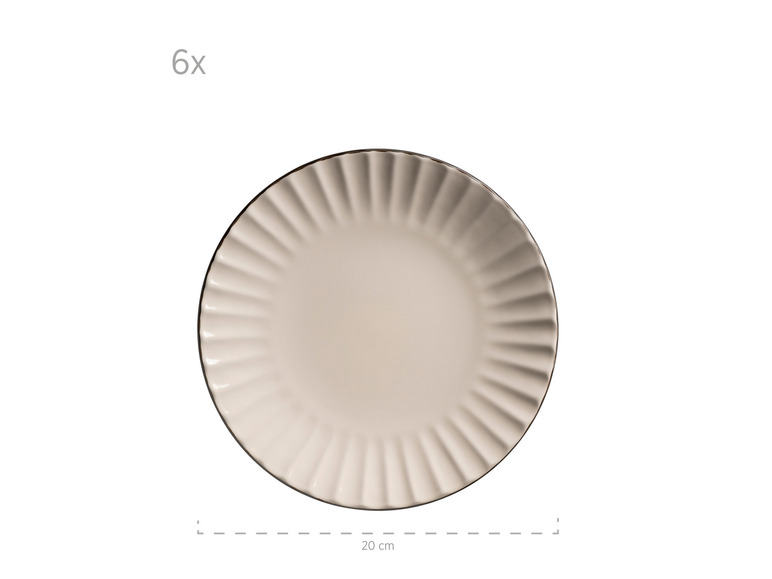 MÄSER Frühstücks-Set »Osita«, 18-teilig, beige Großer Ausverkauf