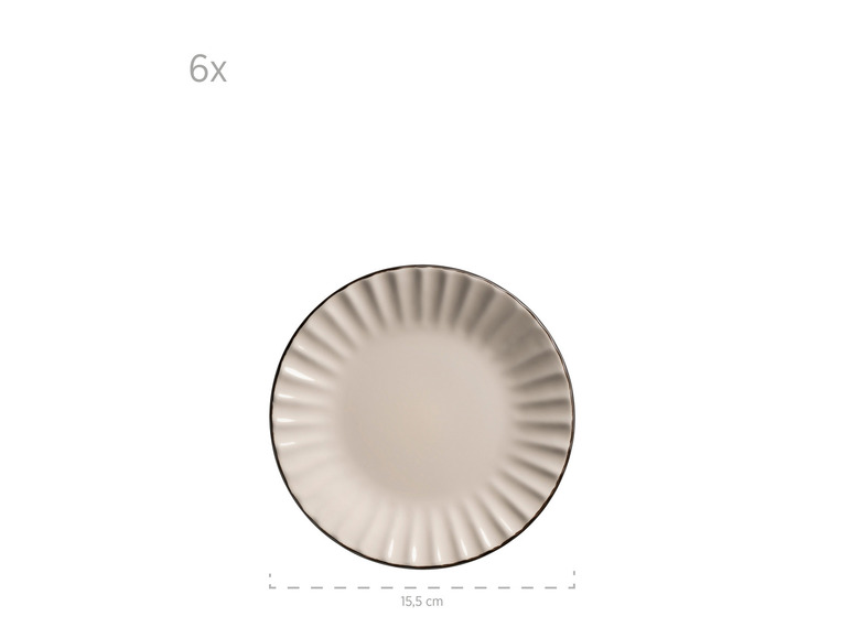 MÄSER Frühstücks-Set »Osita«, 18-teilig, beige Großer Ausverkauf