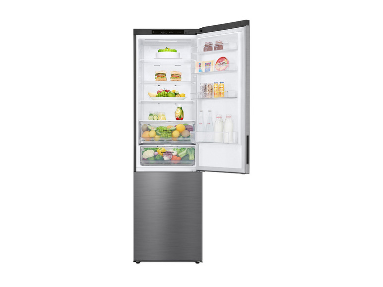 LG Kühl-Gefrierkombination »GBP62PZNBC« Total NoFrost Online Shopping