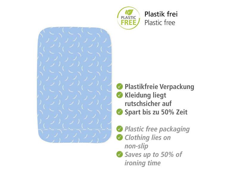 Wenko Bügeldecke »Air Comfort«, dampfbügelgeeignet Preisnachlass