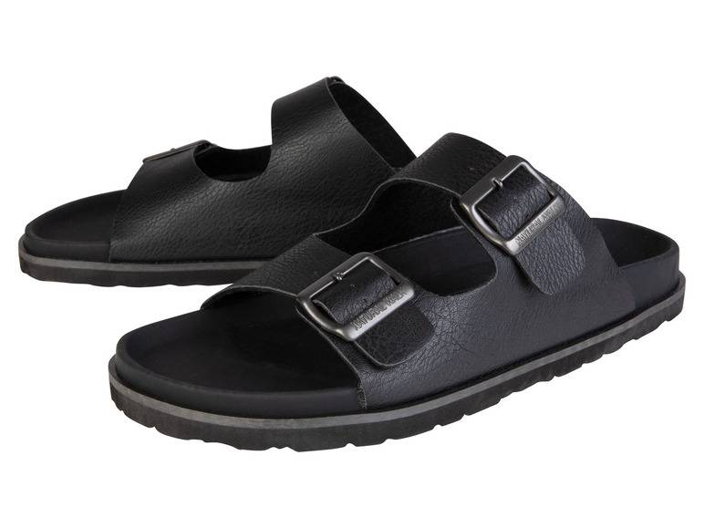 LIVERGY® Herren Pantoletten mit Tieffußbett Weihnachtsangebot