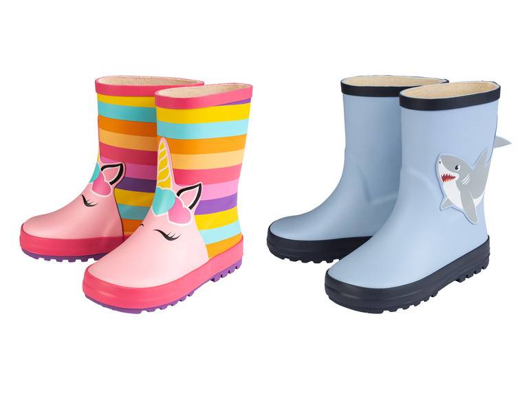 lupilu® Kleinkinder Regenstiefel, profilierte Laufsohle Osterangebot