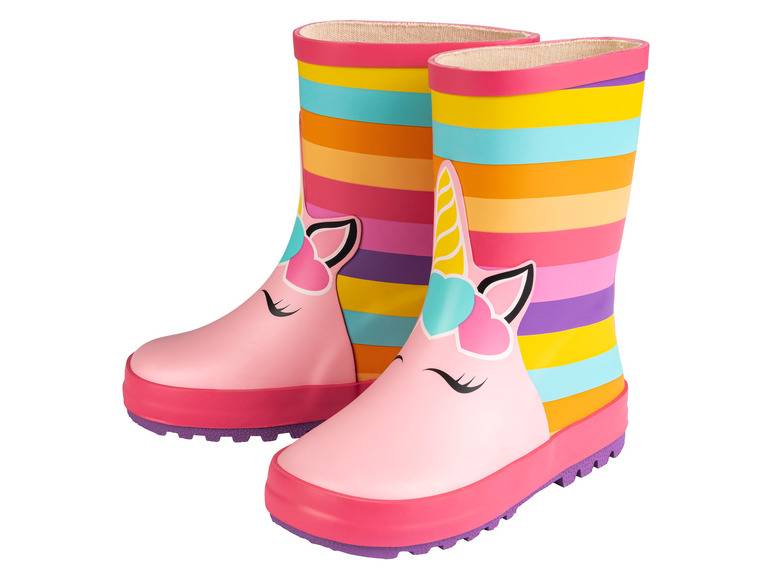 lupilu® Kleinkinder Regenstiefel, profilierte Laufsohle Osterangebot