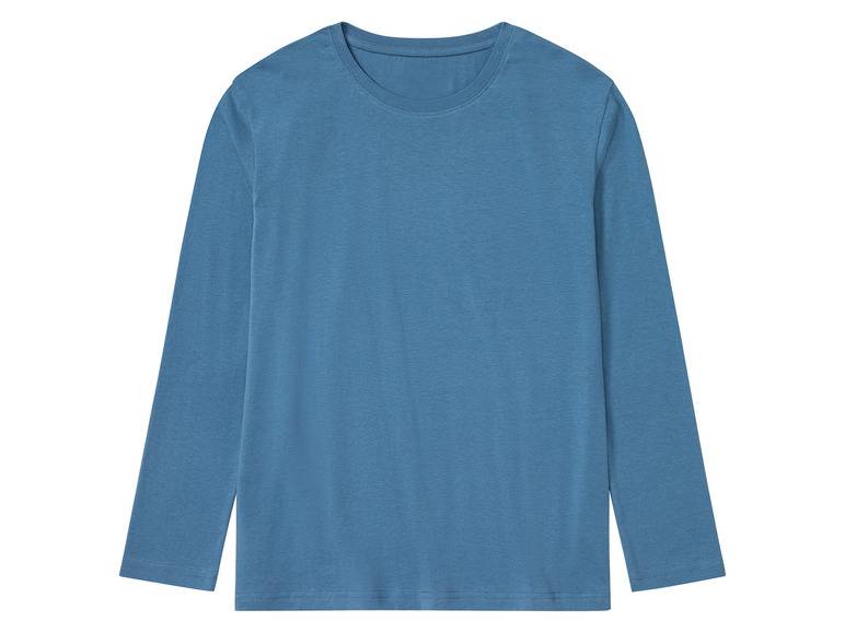 pepperts!® Kinder Jungen Langarmshirts, 3 Stück, mit Rundhalsausschnitt Lagerräumung