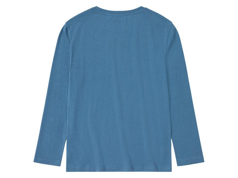 pepperts!® Kinder Jungen Langarmshirts, 3 Stück, mit Rundhalsausschnitt Lagerräumung