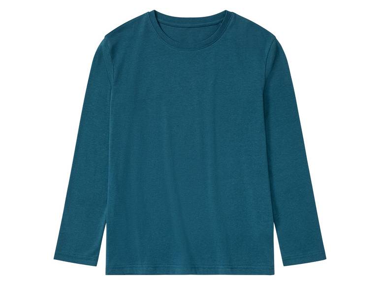 pepperts!® Kinder Jungen Langarmshirts, 3 Stück, mit Rundhalsausschnitt Lagerräumung