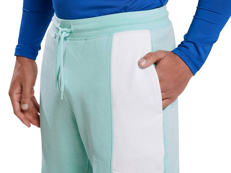 Mistral Herren Sweatshorts mit HeiQ Technologie Mint Top Angebot
