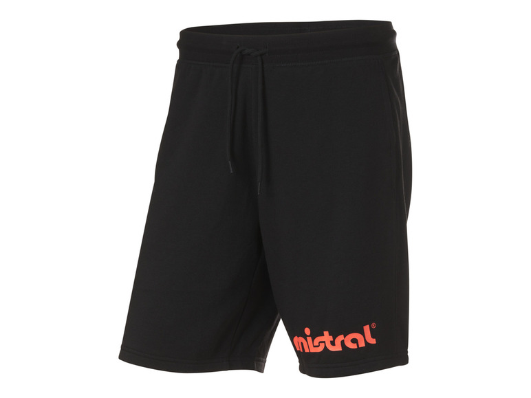 Mistral Herren Sweatshorts mit HeiQ Technologie Mint Top Angebot