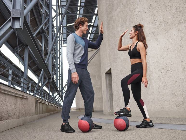 CRIVIT Herren Sweathose mit Bündchen am Beinabschluss Neueste Mode