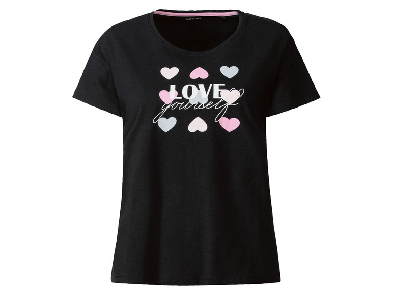 esmara® Damen Pyjama mit Jacke, 3-teilig Online Outlet