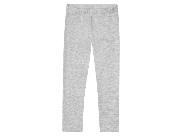 lupilu® Kleinkinder Leggings, 3 Stück, mit Baumwolle Zeitlich begrenztes Angebot