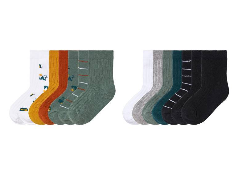 lupilu® Kleinkinder Socken, 7 Paar, mit Bio-Baumwolle Exklusive Angebote