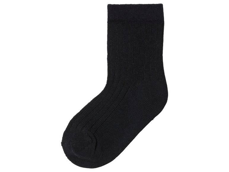 lupilu® Kleinkinder Socken, 7 Paar, mit Bio-Baumwolle Exklusive Angebote