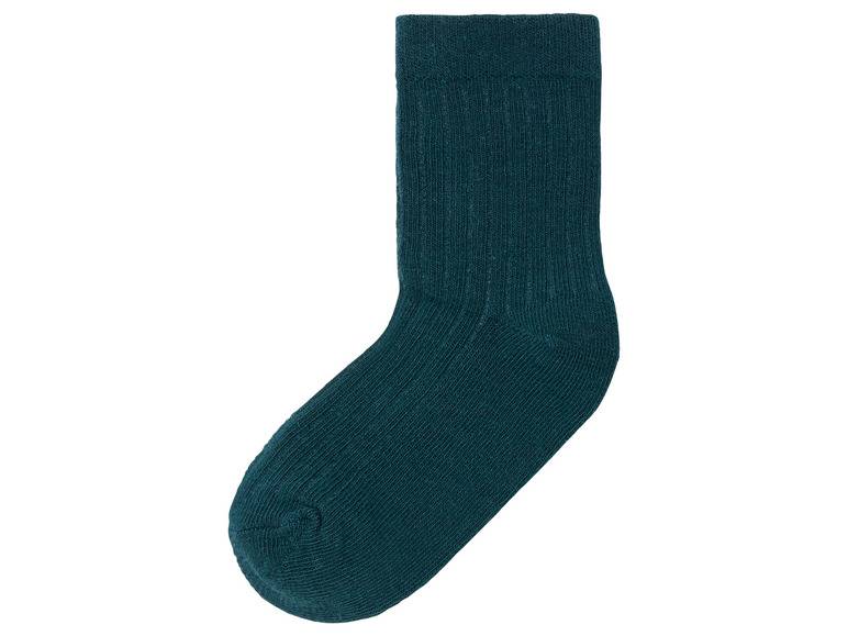 lupilu® Kleinkinder Socken, 7 Paar, mit Bio-Baumwolle Exklusive Angebote