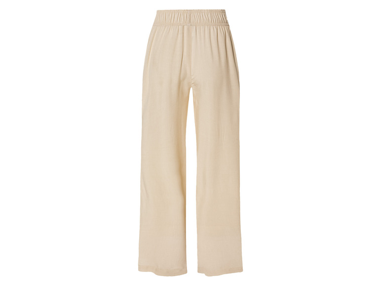 esmara® Damen Sommerhose mit weitem Bein Saisonale Angebote
