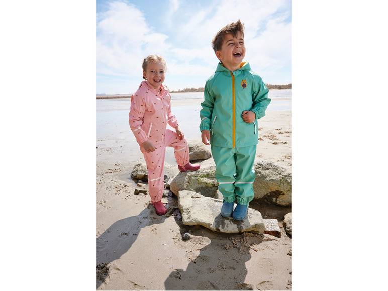 lupilu® Kleinkinder Matsch- und -Buddeljacke, wind- und wasserdicht Räumungsverkauf