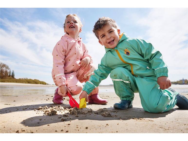 lupilu® Kleinkinder Matsch- und -Buddeljacke, wind- und wasserdicht Räumungsverkauf