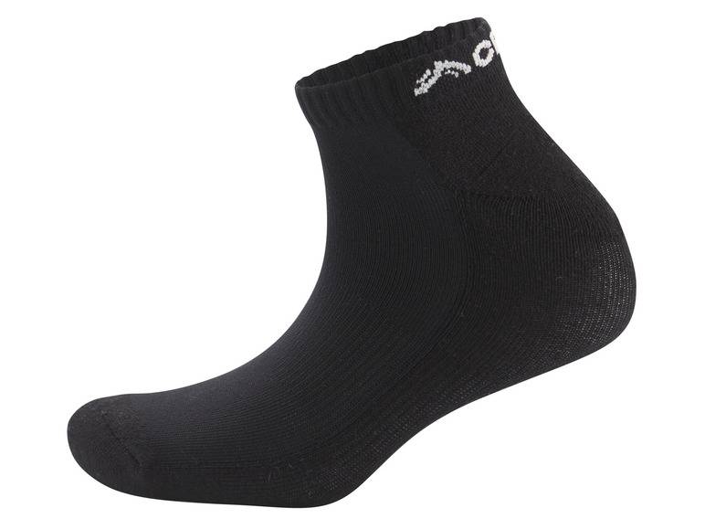 CRIVIT Damen Sport-Sneakersocken, 3 Paar, mit Baumwolle Riesige Ersparnisse