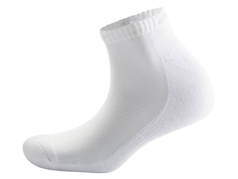 CRIVIT Damen Sport-Sneakersocken, 3 Paar, mit Baumwolle Riesige Ersparnisse
