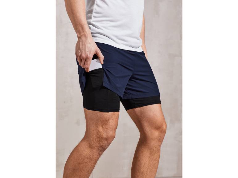 CRIVIT Herren Funktionsshorts mit Handytasche Tiefpreis