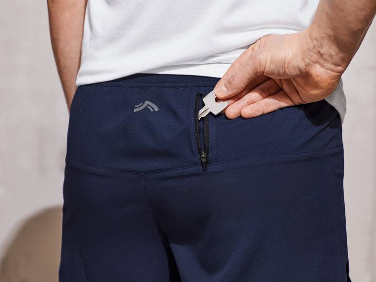 CRIVIT Herren Funktionsshorts mit Handytasche Tiefpreis