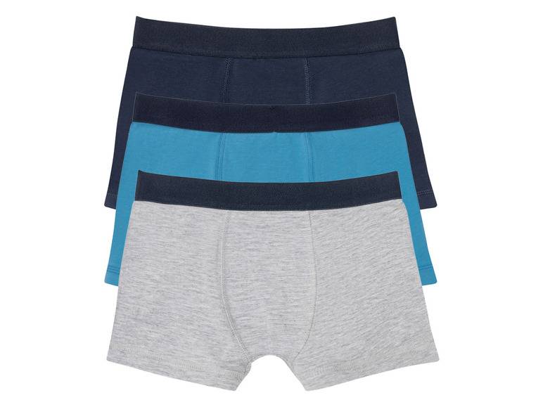 pepperts!® Jungen Boxer, 3 Stück, mit Baumwolle Super Sparpreis