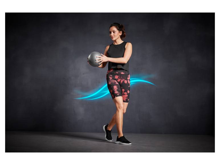 CRIVIT Damen Funktionsradler mit dynamischer Kühltechnologie Wochenangebot