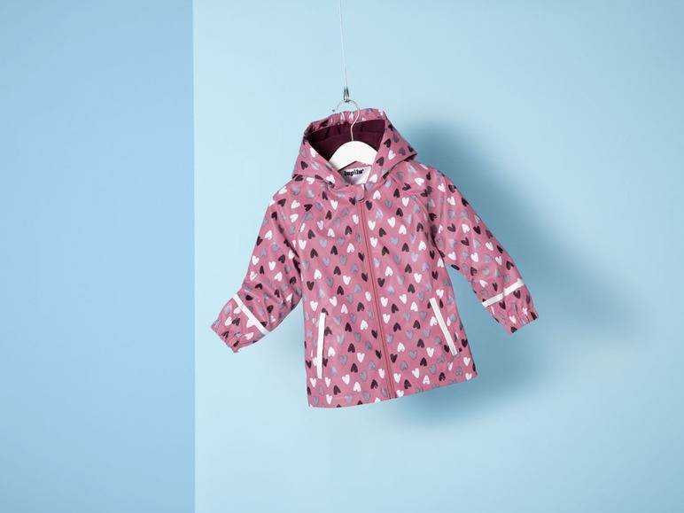 lupilu® Kleinkinder Matsch- und -Buddeljacke, wind- und wasserdicht Begrenzte Freigabe