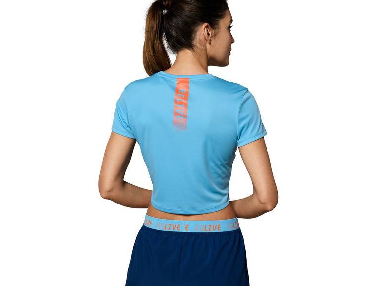 CRIVIT Damen Funktionsshirt, modisch weit geschnitten Letzte 3 Tage