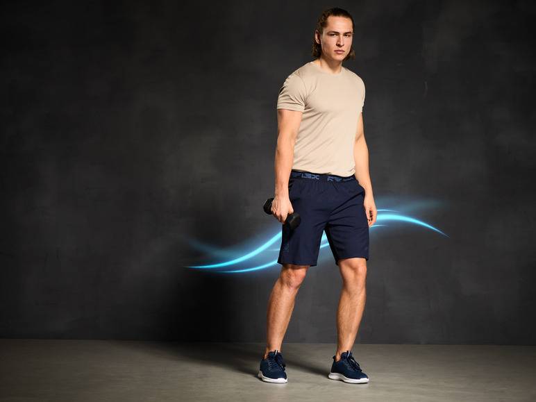 CRIVIT Herren Funktionsshorts mit dynamischer Kühltechnologie JETZT KAUFEN