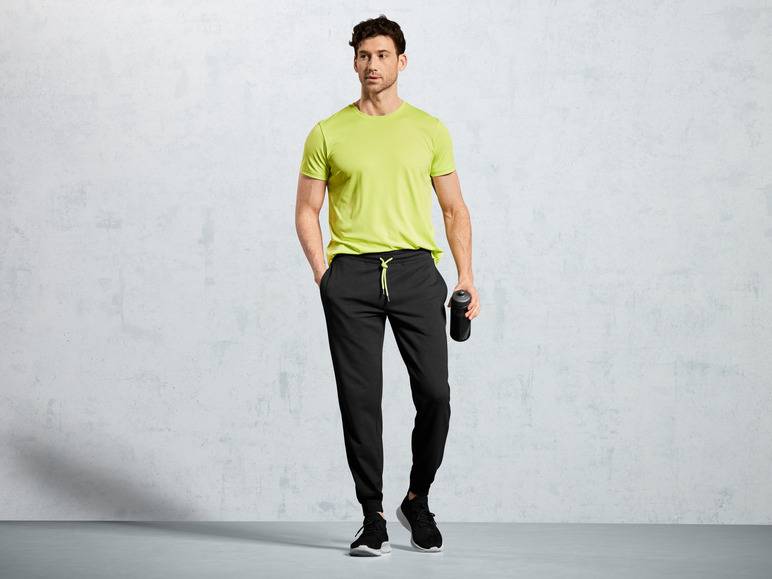 CRIVIT Herren Sweathose mit HeiQ Mint Technologie Neueste Stile