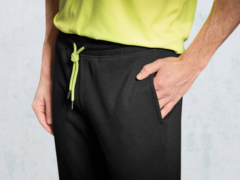 CRIVIT Herren Sweathose mit HeiQ Mint Technologie Neueste Stile
