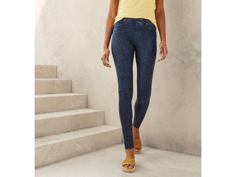 esmara® Damen Jeggings, schmal geschnitten, mit hoher Leibhöhe Letzter Tag