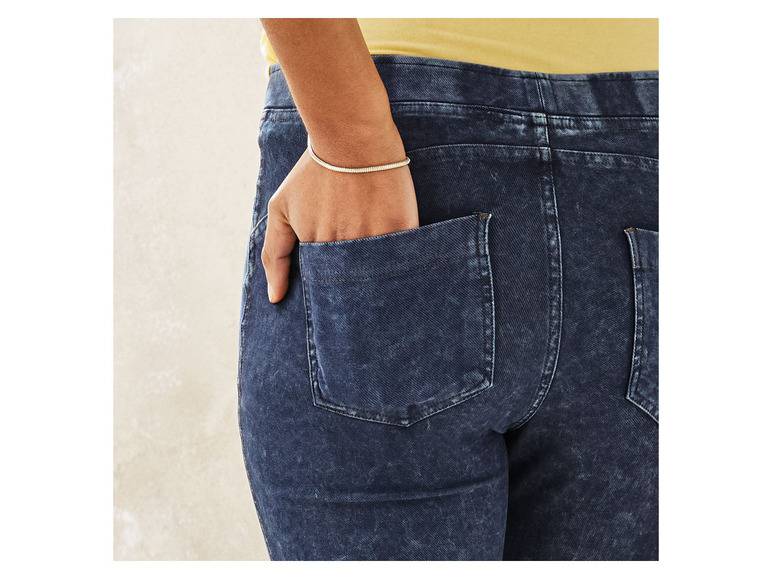 esmara® Damen Jeggings, schmal geschnitten, mit hoher Leibhöhe Letzter Tag