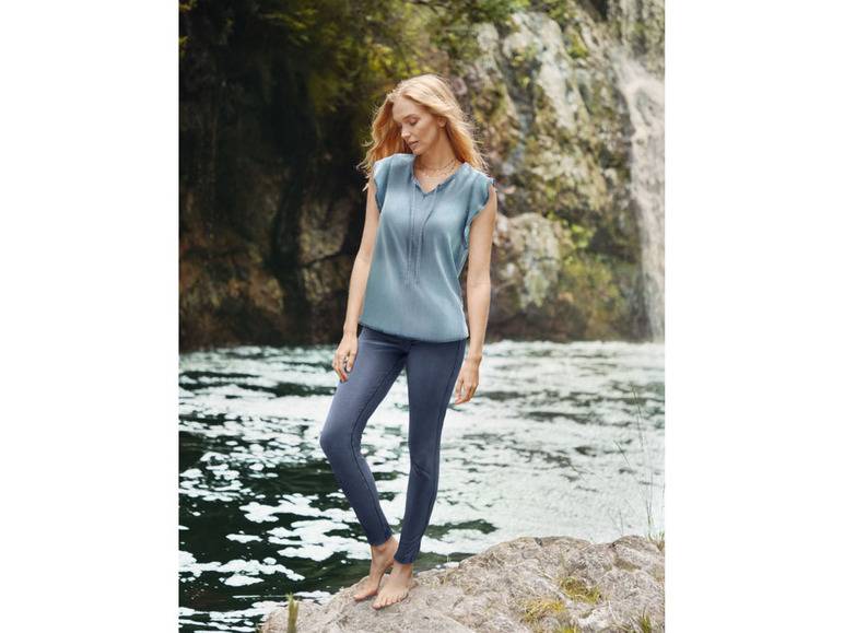 esmara® Damen Jeggings, schmal geschnitten, mit hoher Leibhöhe Letzter Tag
