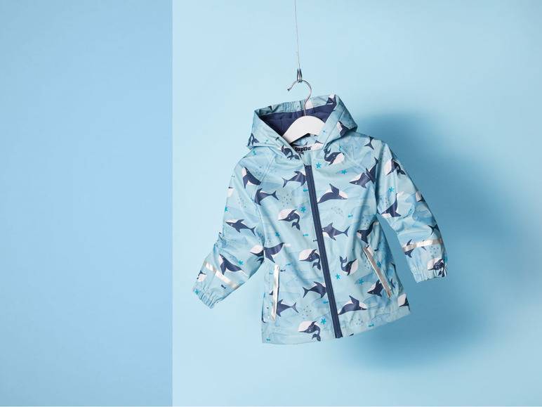 lupilu® Kleinkinder Matsch- und -Buddeljacke, wind- und wasserdicht Nur für heute