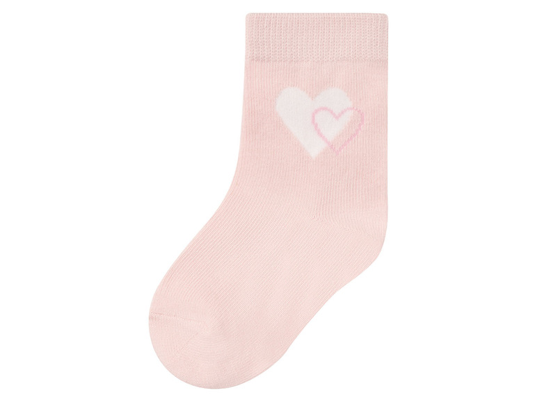 lupilu® Kleinkinder Socken, 7 Paar, mit Bio-Baumwolle Sonderangebot der Fabrik