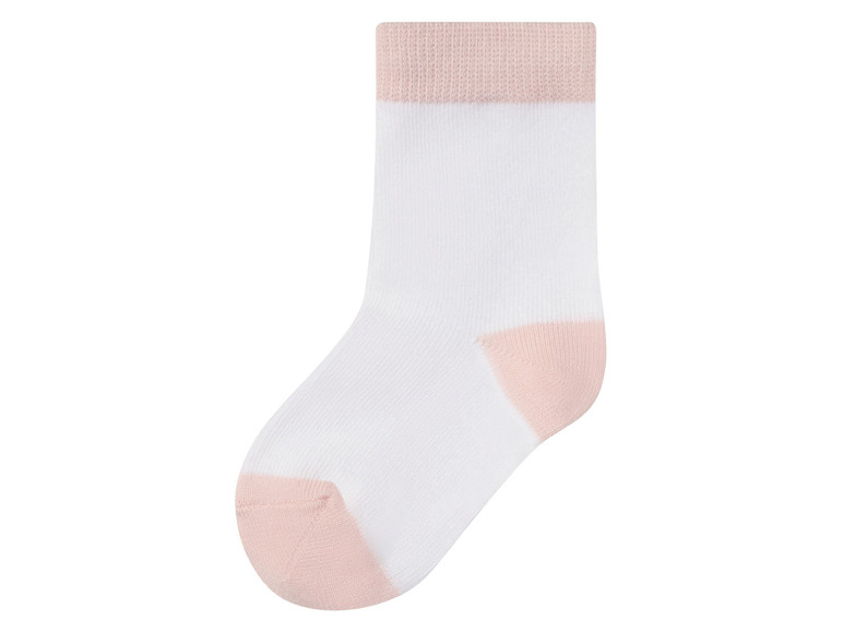 lupilu® Kleinkinder Socken, 7 Paar, mit Bio-Baumwolle Sonderangebot der Fabrik